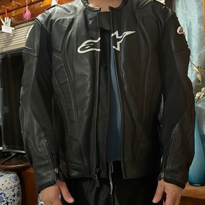 Alpinestars motor racing jacket